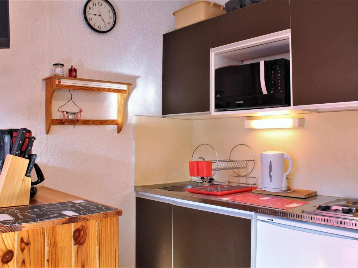 Studio Cosy A Risoul 1850 - 4 Couchages, Pied Des Pistes, Parking, Balcon - Fr-1-330-543 外观 照片