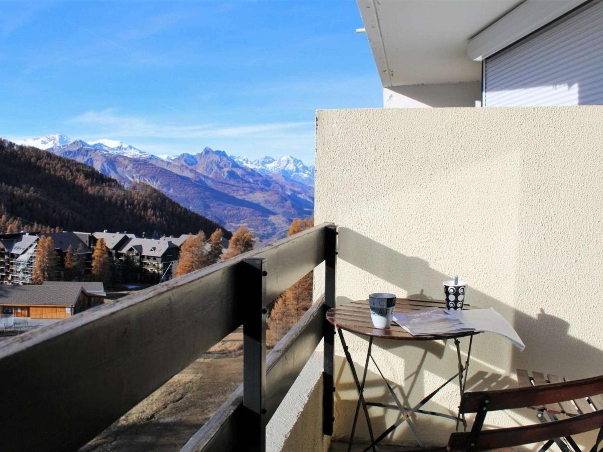 Studio Cosy A Risoul 1850 - 4 Couchages, Pied Des Pistes, Parking, Balcon - Fr-1-330-543 外观 照片