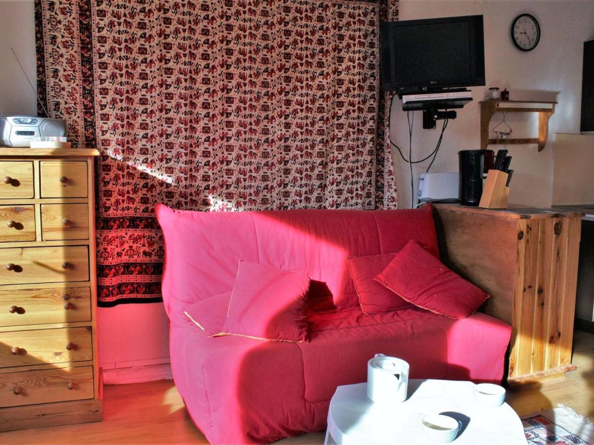 Studio Cosy A Risoul 1850 - 4 Couchages, Pied Des Pistes, Parking, Balcon - Fr-1-330-543 外观 照片