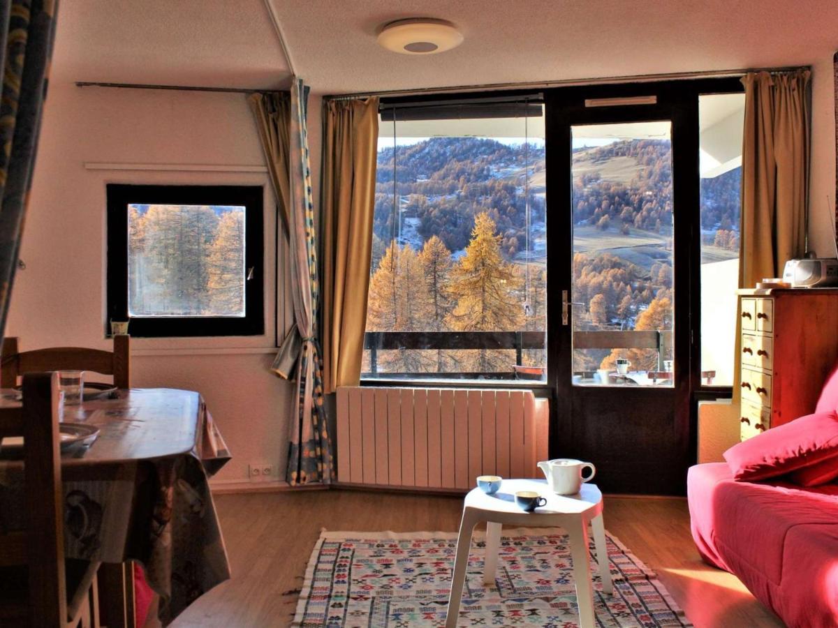 Studio Cosy A Risoul 1850 - 4 Couchages, Pied Des Pistes, Parking, Balcon - Fr-1-330-543 外观 照片