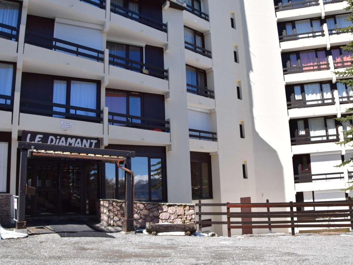 Studio Cosy A Risoul 1850 - 4 Couchages, Pied Des Pistes, Parking, Balcon - Fr-1-330-543 外观 照片